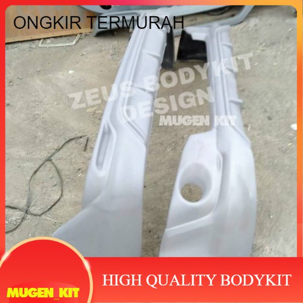  Bodykit TOYOTA FORTUNER 2012 2013 2014 TRD INCLUDE SPOILER Grade A product kuat-lentur-tebal