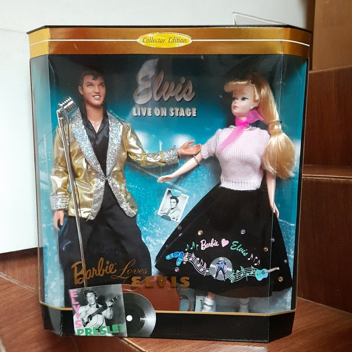 Barbie loves Elvis giftset vintage