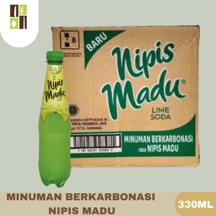 

Nipis Madu Lime Soda 330ml 1 Carton