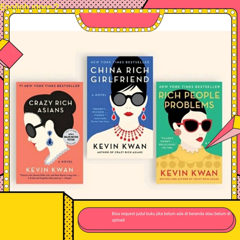 Crazy Rich Asians - Kevin Kwan