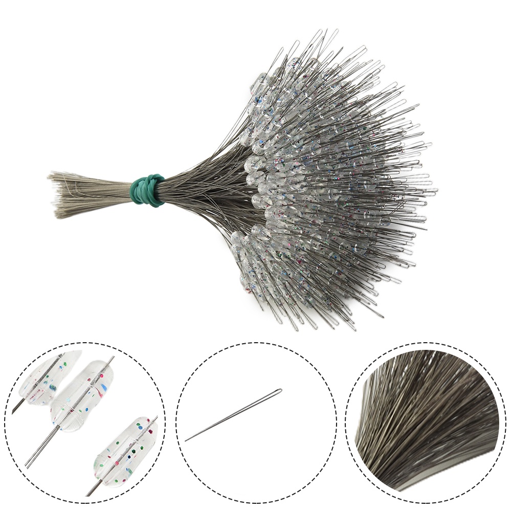 Manik-manik Anti Sudut 1.8*5/7*2mm Adaptor Anti Helai Pancing Stopper Part