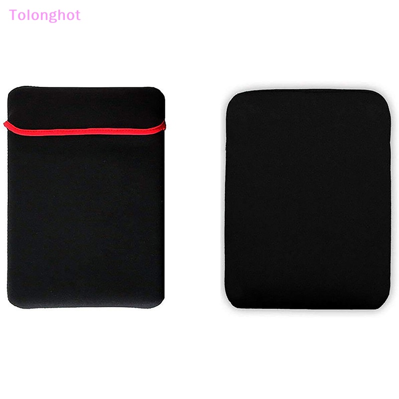 Tolonghot&gt; 7-14 Inch Laptop Pouch PC Case Bag Tas Pelindung Lengan Lembut Tablet PC Case Bag Tablet PC Case Bag well