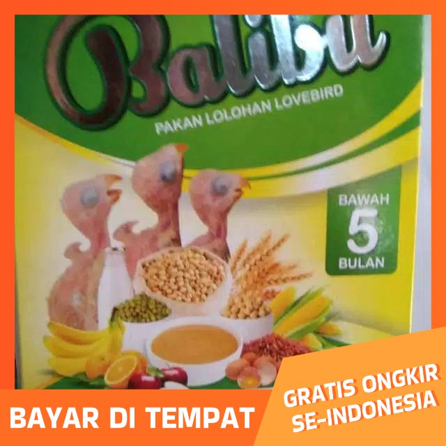 Pakan lolohan balibu