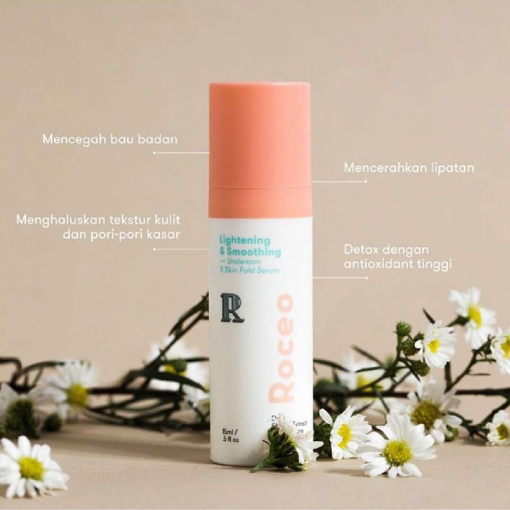 Roceo Lightening &amp; Smoothing Underarm Serum