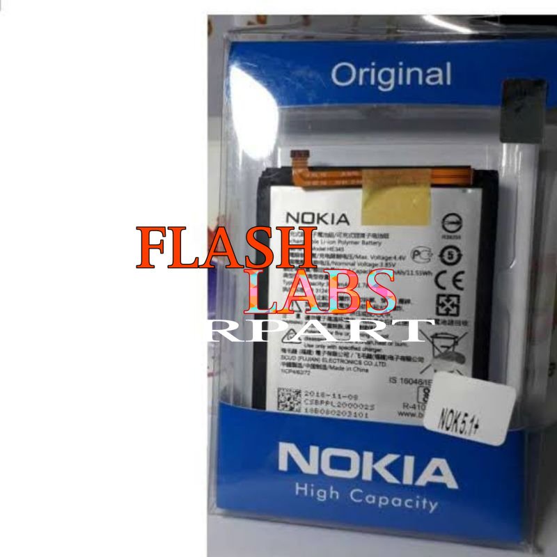 BATERAI NOKIA 5 / HE321 ORIGINAL