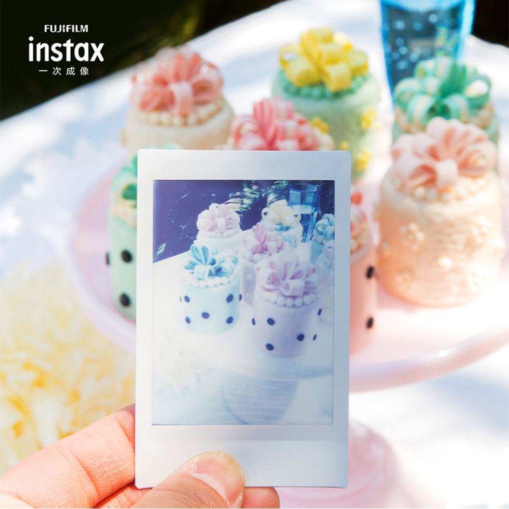 Fujifilm Refill Instax Mini Film Twinpack Plain - Isi 20 Lembar Polos