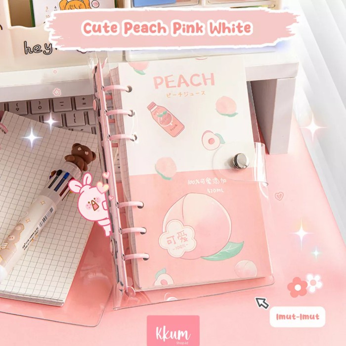 

Binder A6 Cute Kawaii / Journaling / Diary - Kotak