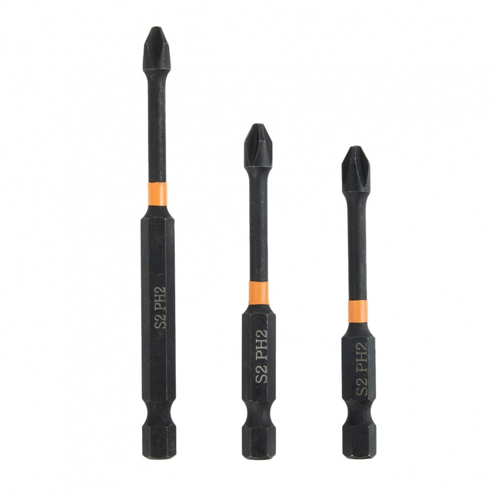 Mata Obeng Screwdriver Bit65 70 90mm Mata Obeng Cross Baja Alloy