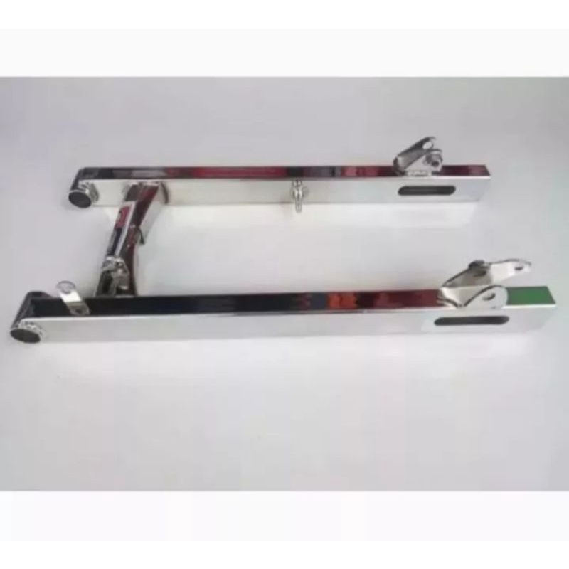 SWING ARM YAMAHA JUPITER Z, FIZ R, VEGA R NEW STANDARD TEBAL CROME & SILVER & HITAM