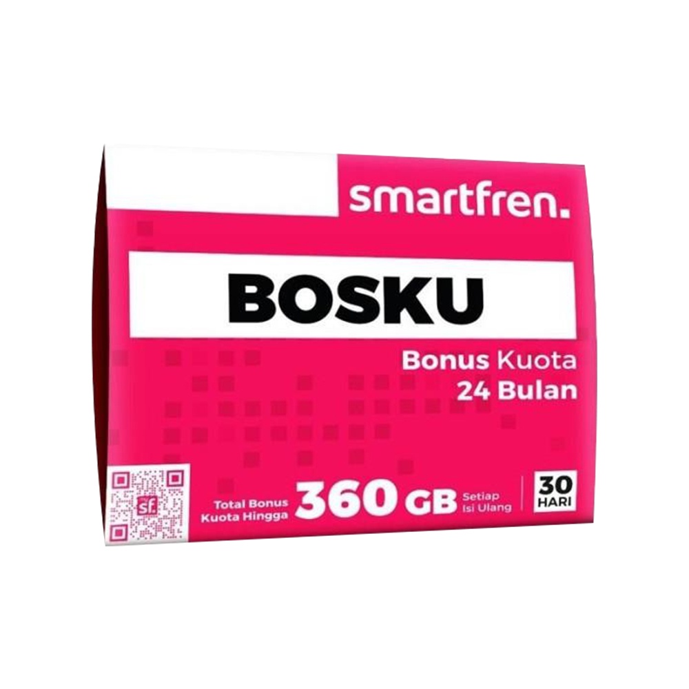 Bonus Free Simcard Smartfren Bosku