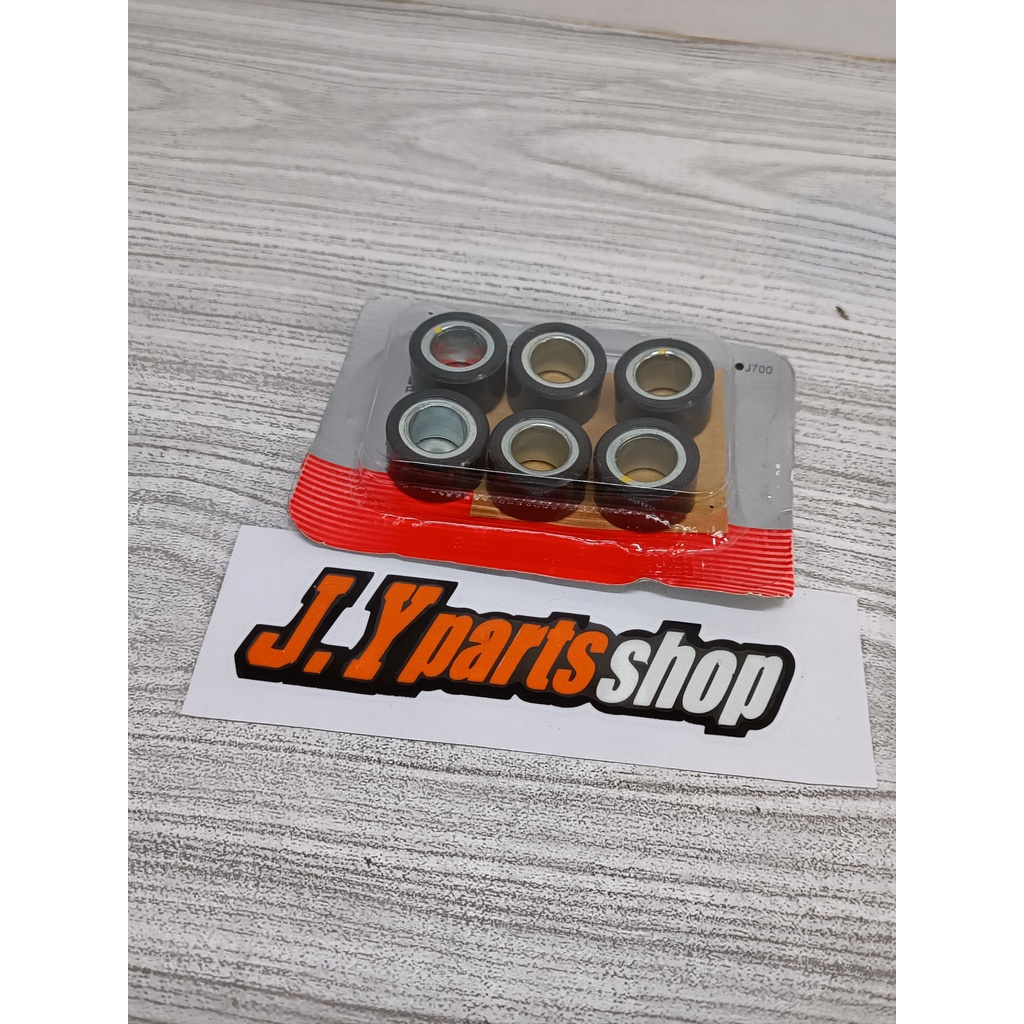 ROLLER ROLER WEIGHT KIT MIO M3 S Z SOUL GT FINO XRIDE X RIDE GEAR 125 ORIGINAL YGP 2PH-WE763-00