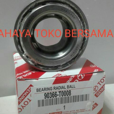 Bearing roda depan innova