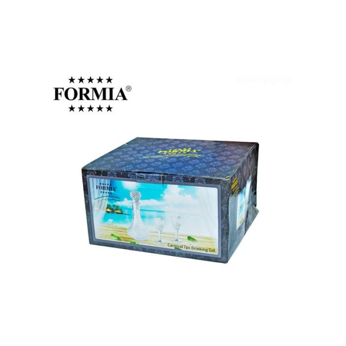 Formia  botol set Carnival Drinking Set / 7 pcs