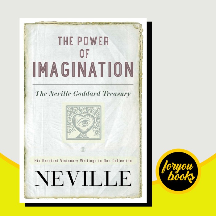 The Power of Imagination: The Neville Goddard Treasury Neville