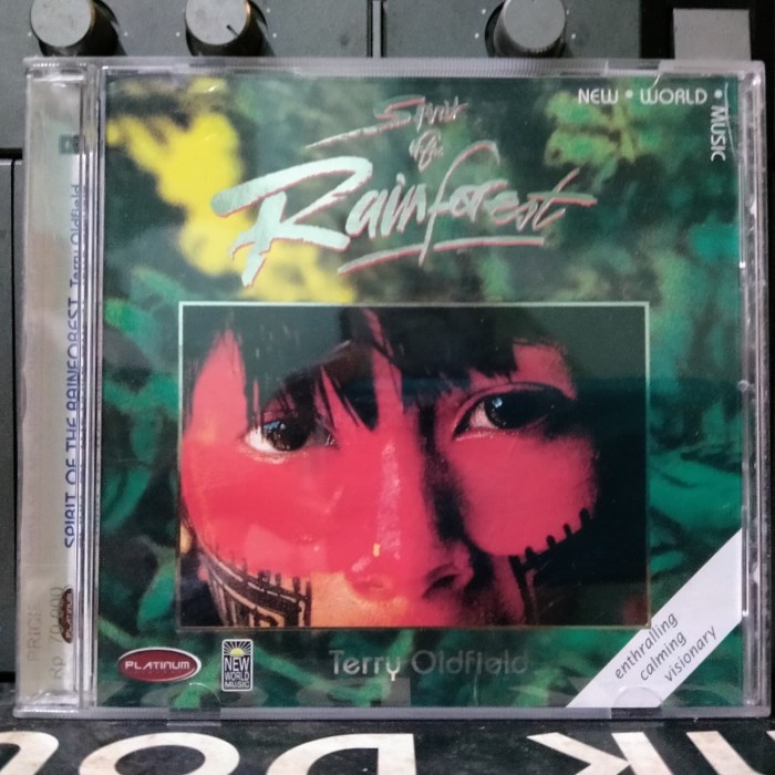 cd original terry oldfield spirit of rain forest
