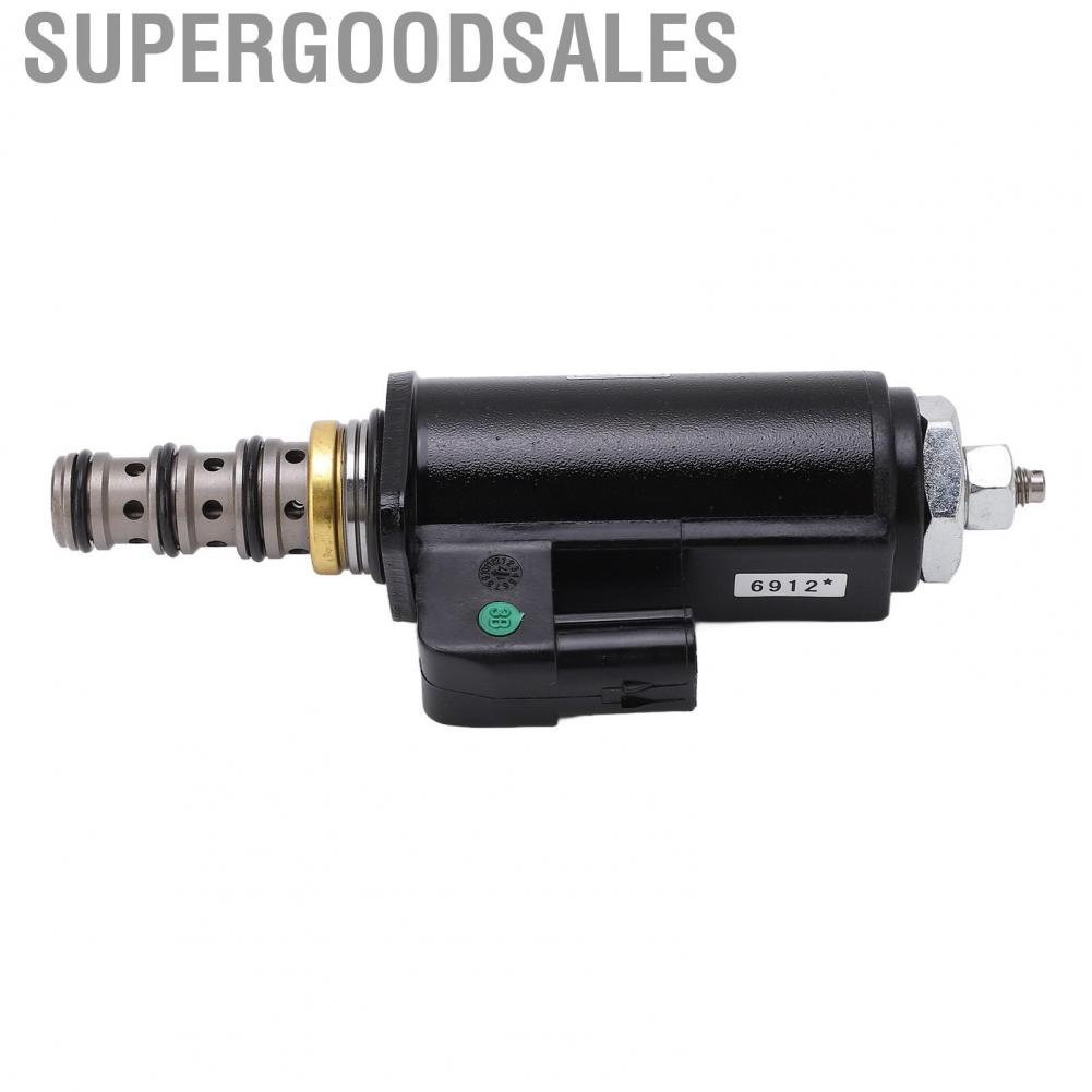 Supergoodsales Proportioning Valve  Excavator Proportional Solenoid Stable Performance Wide Compatibility for Industry