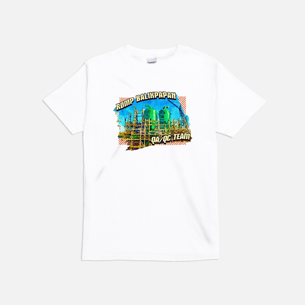 Premium T-Shirt QA/QC Team RDMP Balikpapan