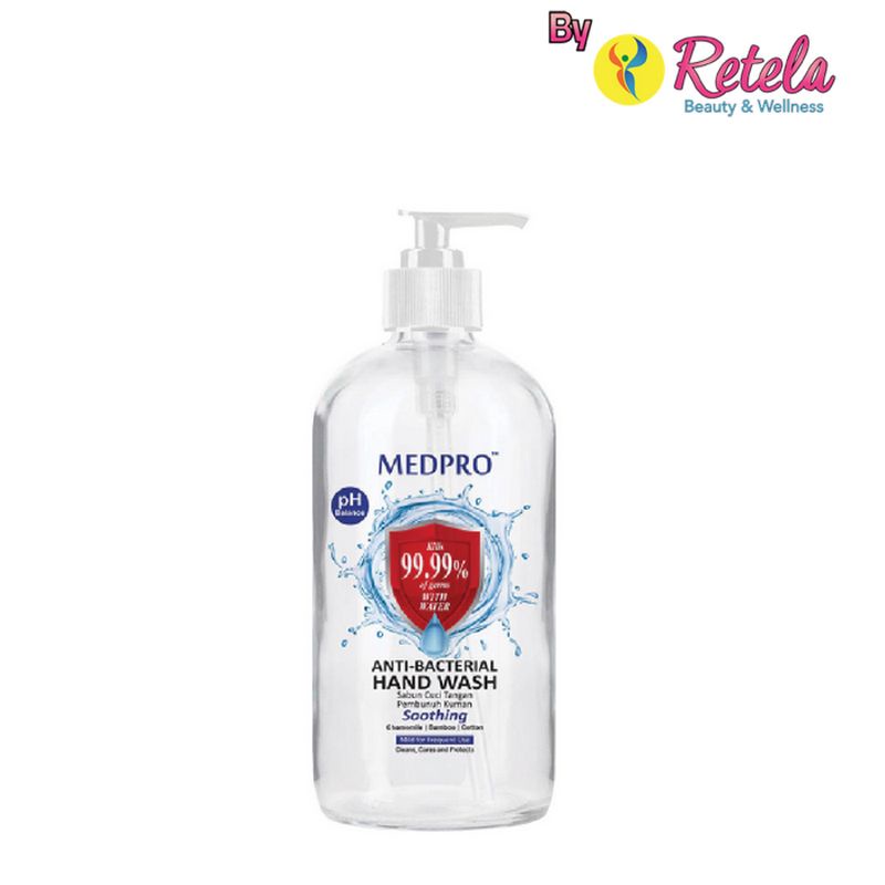 Medpro Hand Wash Anti Bacterial 500ml