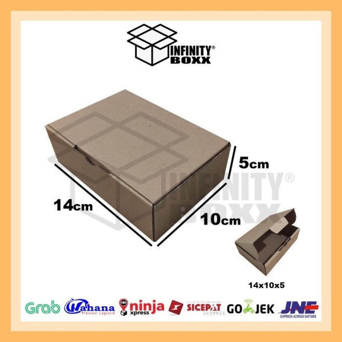 

kotak kardus pizza box die cut ukuran 14x10x5
