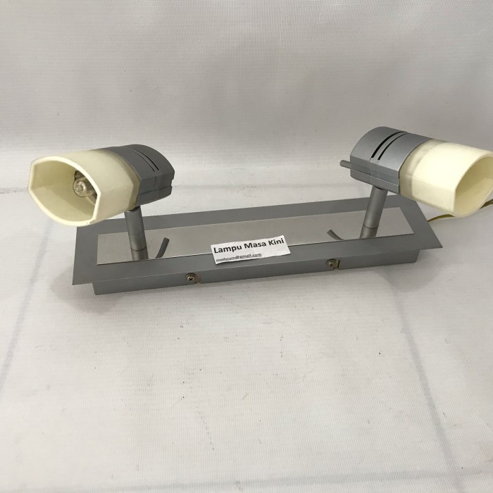 Lampu 1630SV Lampu Spotlight Halogen 2 lampu 40watt x 2