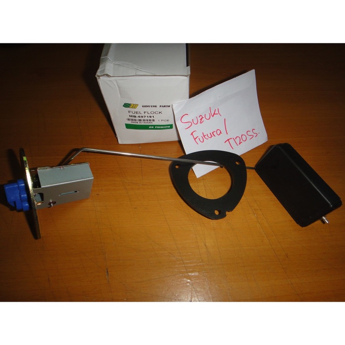 SPAREPART OTOMOTIF- Timbulan Tanki Suzuki Futura/T120SS SM Taiwan -KOMPONEN AKSESORIS