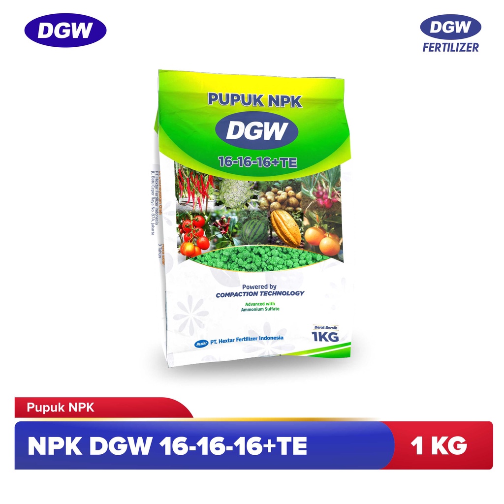 DGW - Pupuk NPK 16-16-16-TE