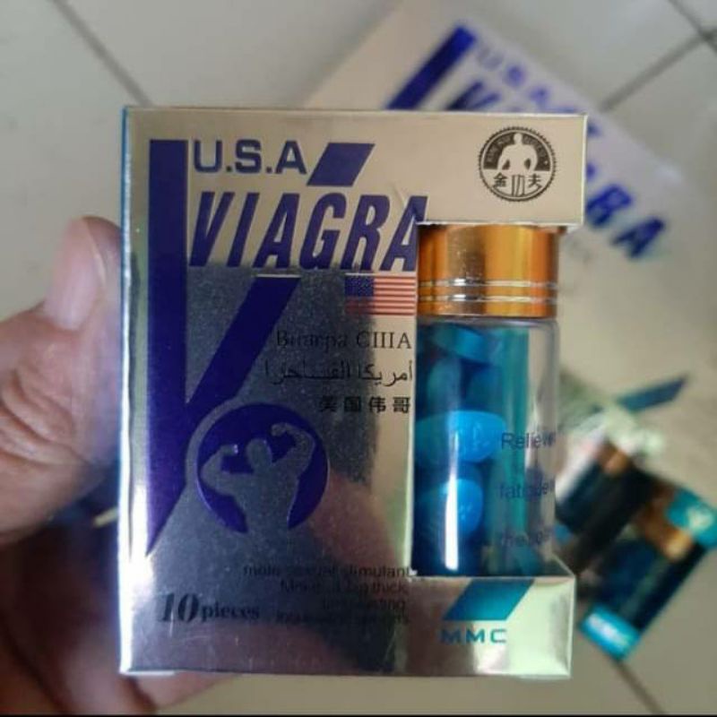 viagra_usa_asli pil biru obat_kuat herbal stamina pria ( 10 butir )
