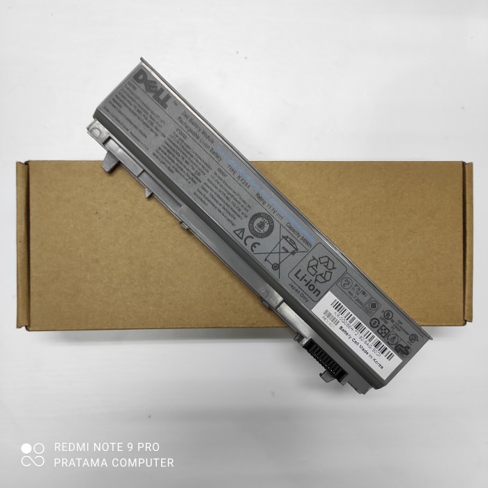 Baterai Original Laptop Dell Latitude E8400 Series Type KY265