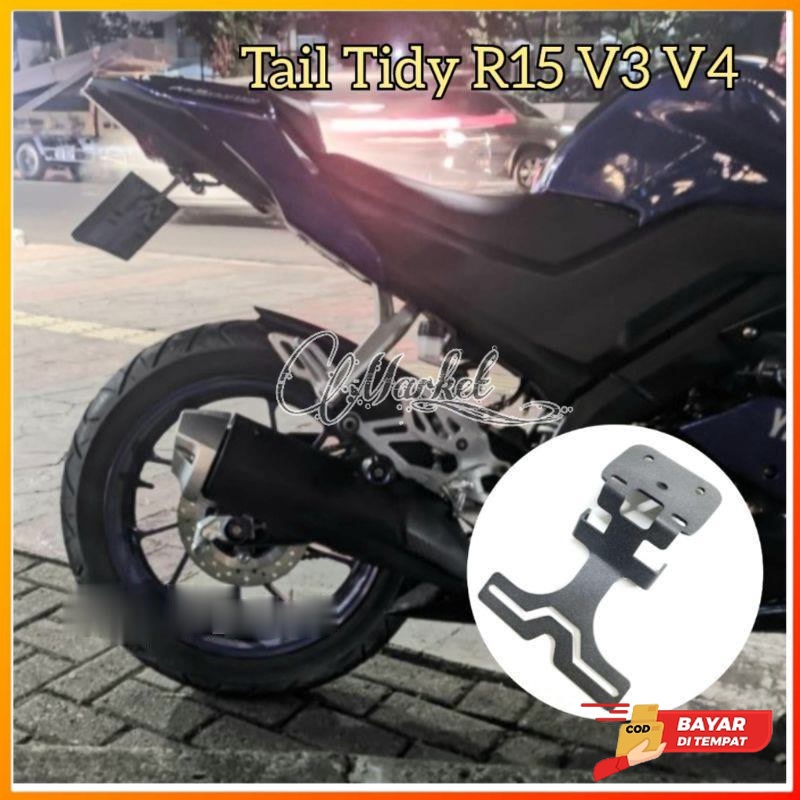 Tail tidy Tailtidy R15 V3 Tail tidy R15 V4 R15M VIXION R Spakbor Belakang R15 V3 V4 R15M