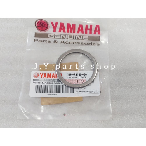 Washer Oil Seal Ring Plat Ring Shock Byson Carbu Byson Fi R25 Mt 25 Original Yamaha Genuine Parts 45