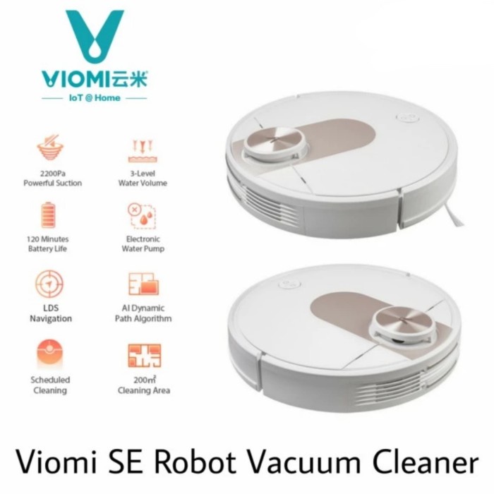 Viomi SE Robot Vacuum Cleaner New robot vacum - not a viomi v2 pro v3