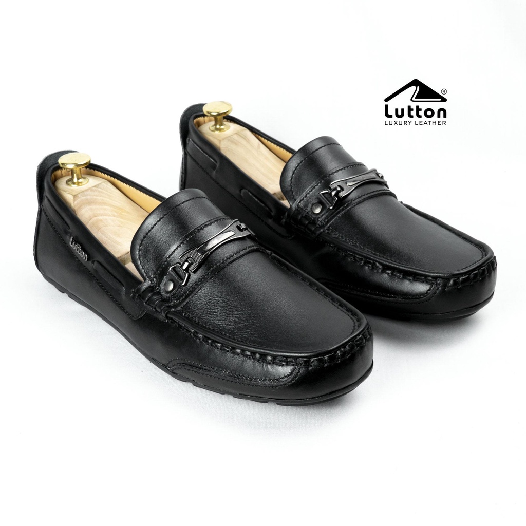 Lutton - SEPATU KULIT MOCASIN PRIA FULL KULIT ASLI - ERTIGA