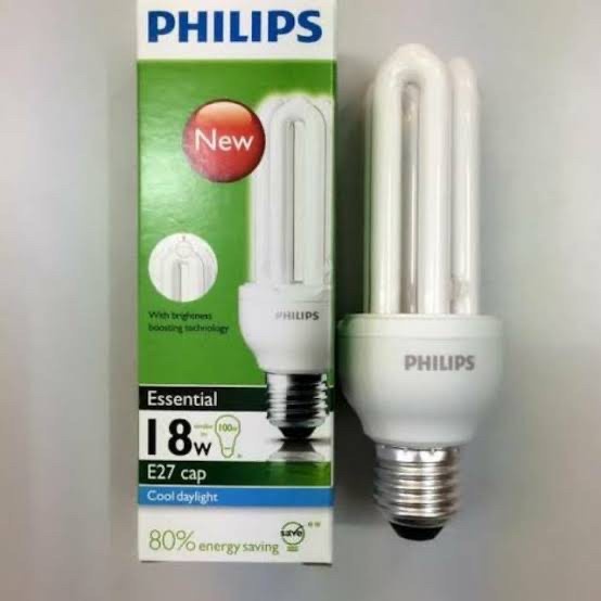 Lampu Philips 18 watt Putih Essential