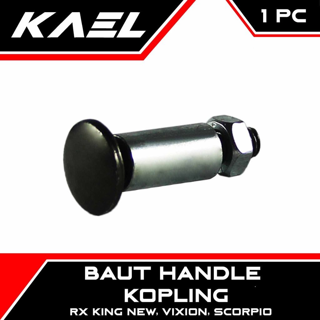 Baut Handle Kopling Vixion & Scorpio & RX King New M6x32 6x32 Baud Bosh Mur Handel Kupling Kiri Komp
