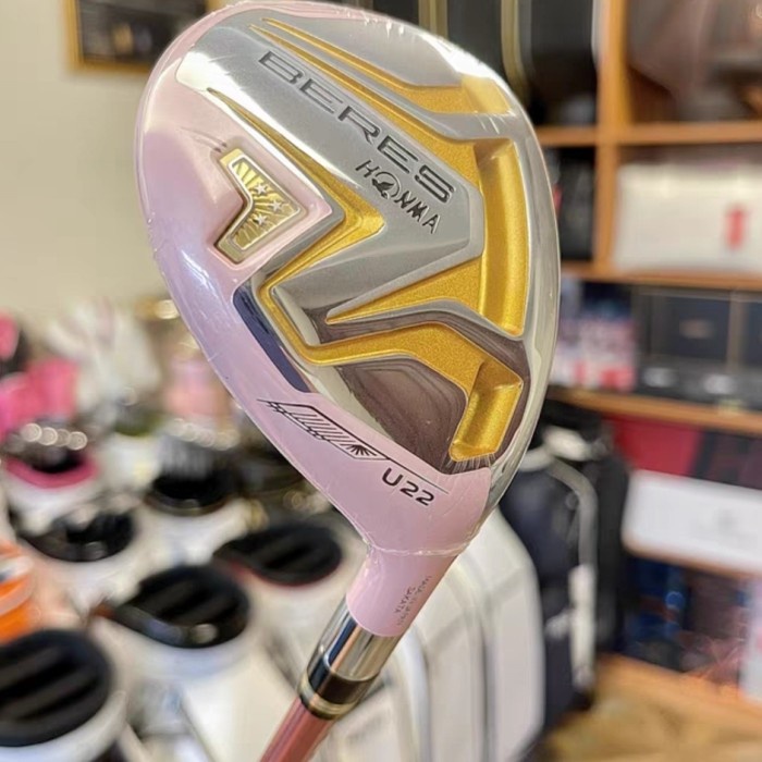 Honma U-08 3 stars hybrid rescue golf hybrid ladies
