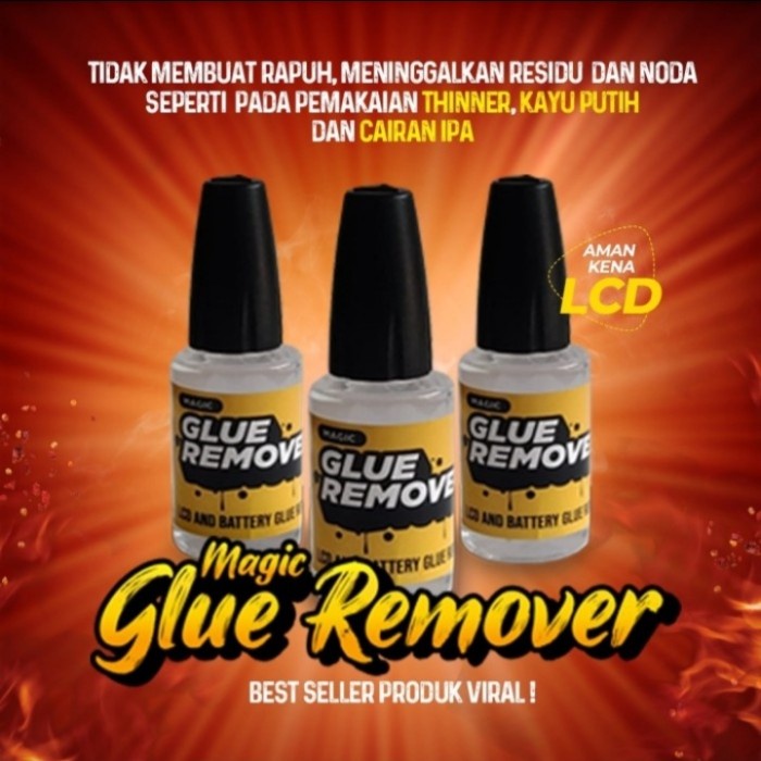 

Cairan Penghancur lem lcd Magic Glue Remover - 20ml
