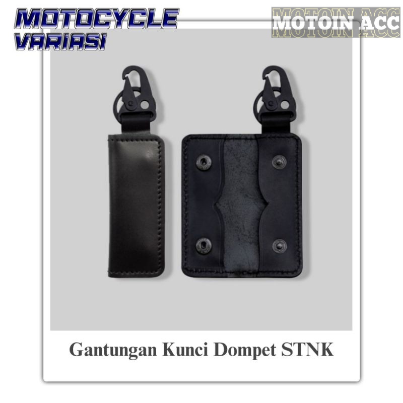[COD] Gantungan Kunci / Dompet STNK Minimalis Motor FAZZIO Xmax Pcx Nmax Adv Aerox Lexi Vario Scoopy