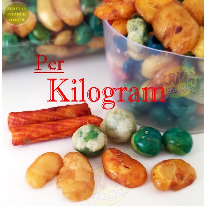 

✨Ready Stok✨ - Kacang Campur / Mix ... Rame Rasanya ( Kiloan / Curah )