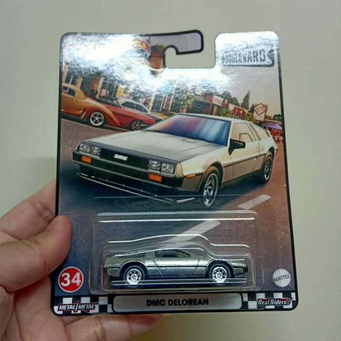 TERBARU Hot Wheels DMC Delorean