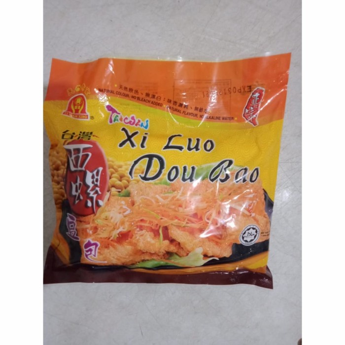 

Yi Dah Xing Taiwan Xi Luo Dou Bao 500gr Kembang Tahu Tau Hu Ki Vegan