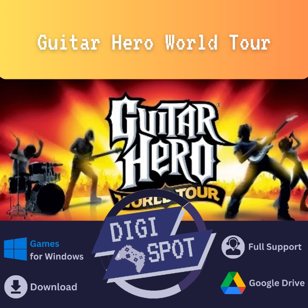 Guitar Hero World Tour - Game PC