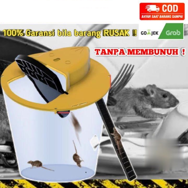Jebakan Perangkap Tikus Otomatis Flip N Slide Jatuh Lubang — 6