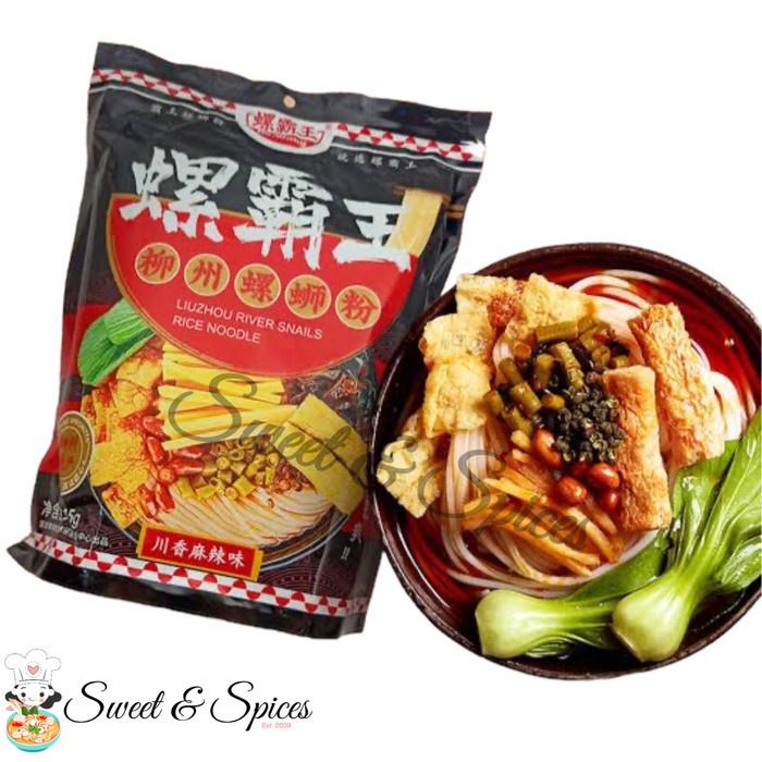 

iuzhou River Snais Rice Noode Mie Instant uosifen - uobawang Mid