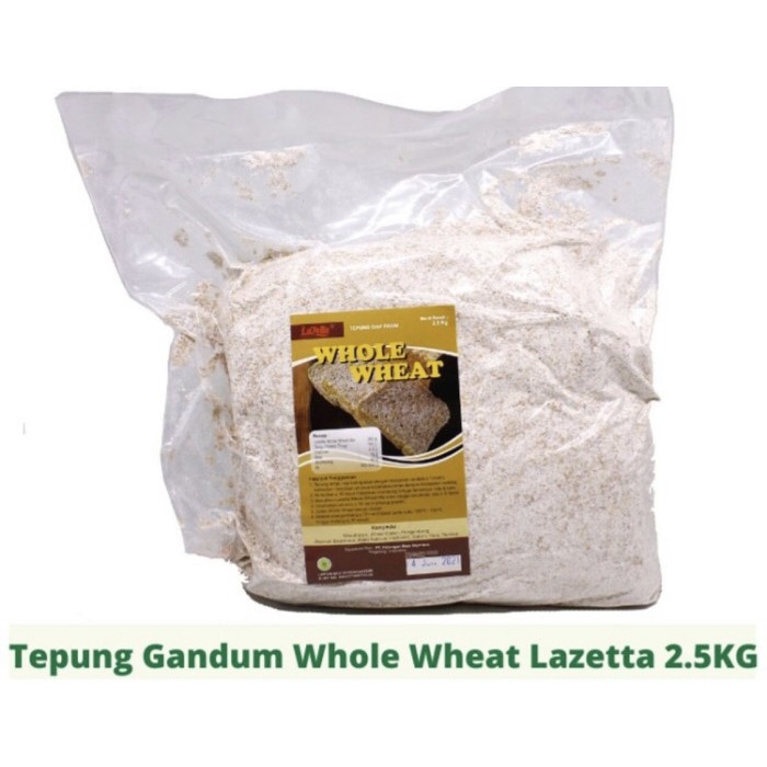 

azetta Whoe Wheat | azetta Gandum 2,5kg | azetta Tepung Gandum