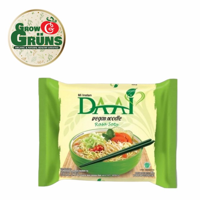 

DAAI MIE GORENG DAN SOTO INSTANT VEGAN DUS ISI 40 PCS - Goreng