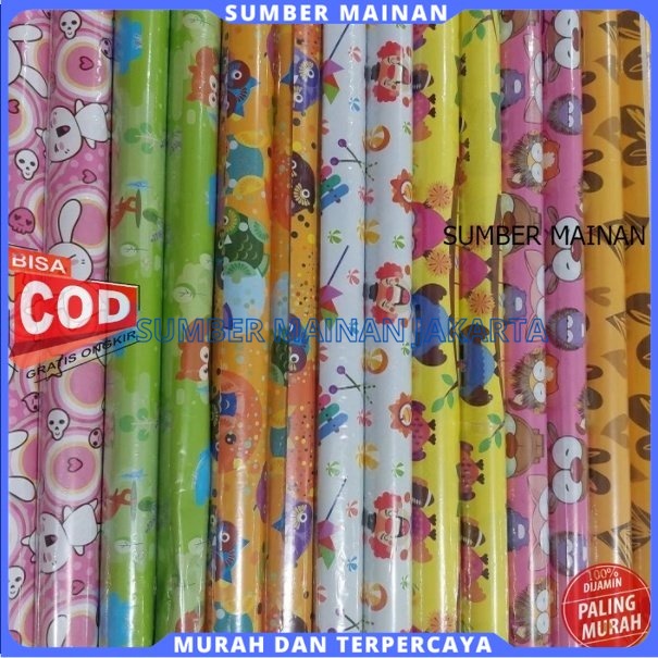 

Jasa Bungkus Kado Untuk Hadiah Ulang Tahun Motif Random