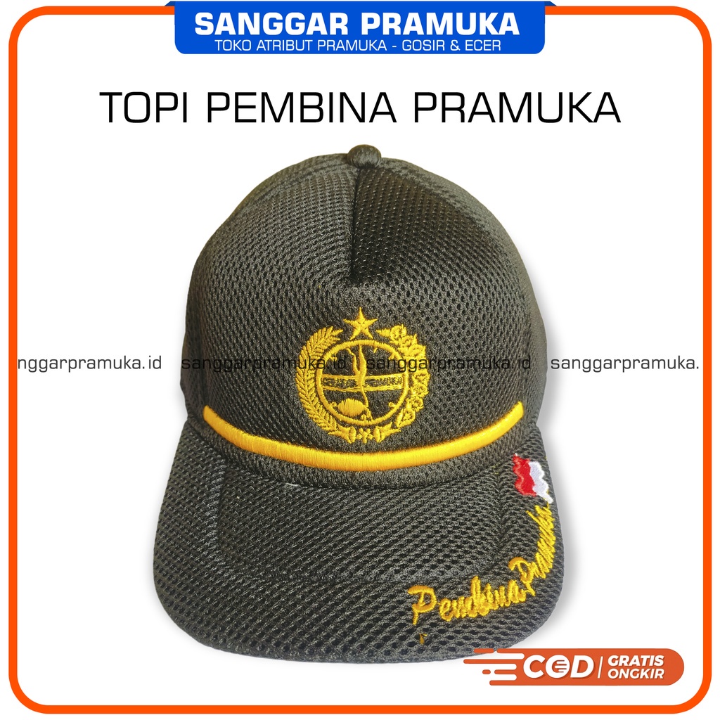 Topi Pembina Pramuka / Topi Pembina / Topi Pramuka