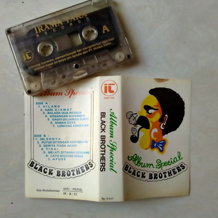 KASET BLACK BROTHERS ALBUM SPECIAL