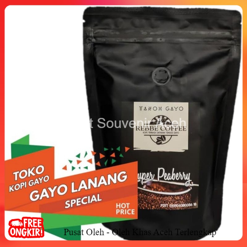 

KOPI GAYO ACEH ASLI LANANG JANTAN PEABERRY 250 gram