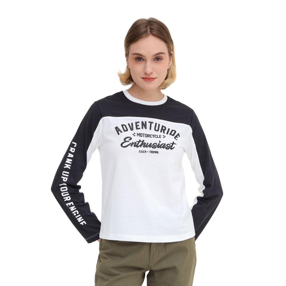 EIGER KAOS LENGAN PANJANG RIDE LS TEES